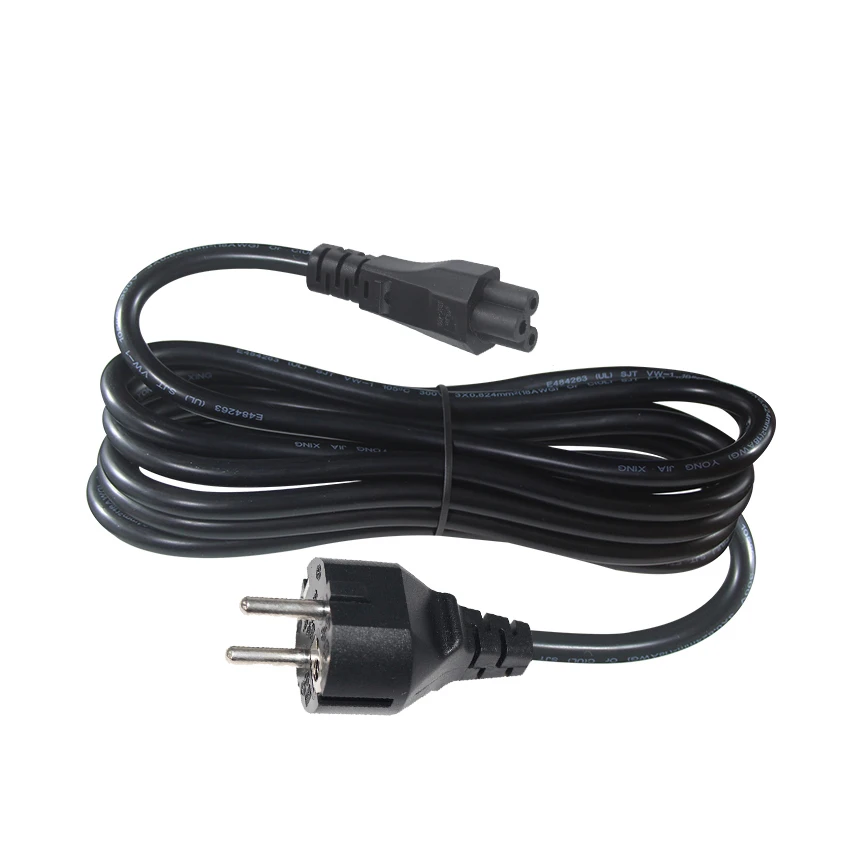 Ac 2 Outlets Extension Y Type Splitter Power Cord 27