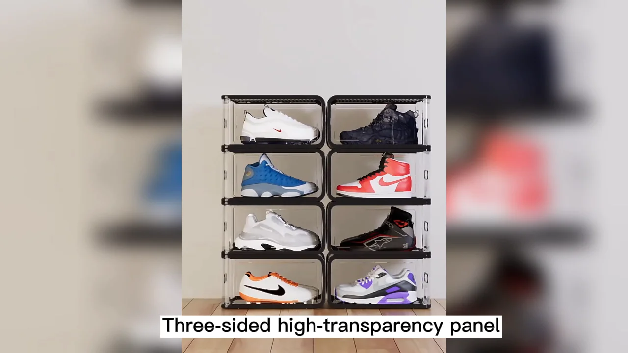 Wholesale Clear Shoe Organizer Plastic 