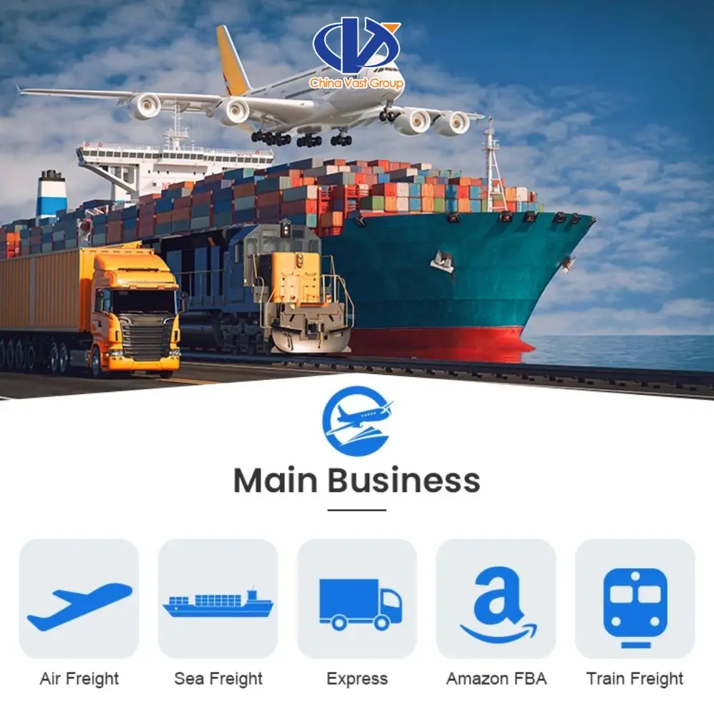 Cheap Shipping Rates Freight Forwarder China to Canada USA FBA Port to Port Sea Shipping Agent Montreal Toronto Sea Freight