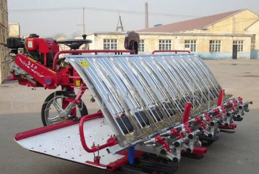 NEW 6 Rows Rice Transplanter Machine Price Rice Planting Machine Paddy Transplanter Rice Planter