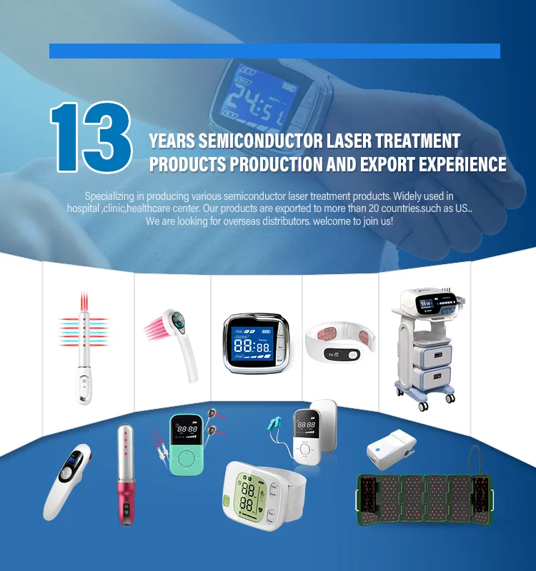Handheld Cold Laser Therapy Vet Device Red Light Infrared Therapy for Pet Relief Pain Dogs' Version