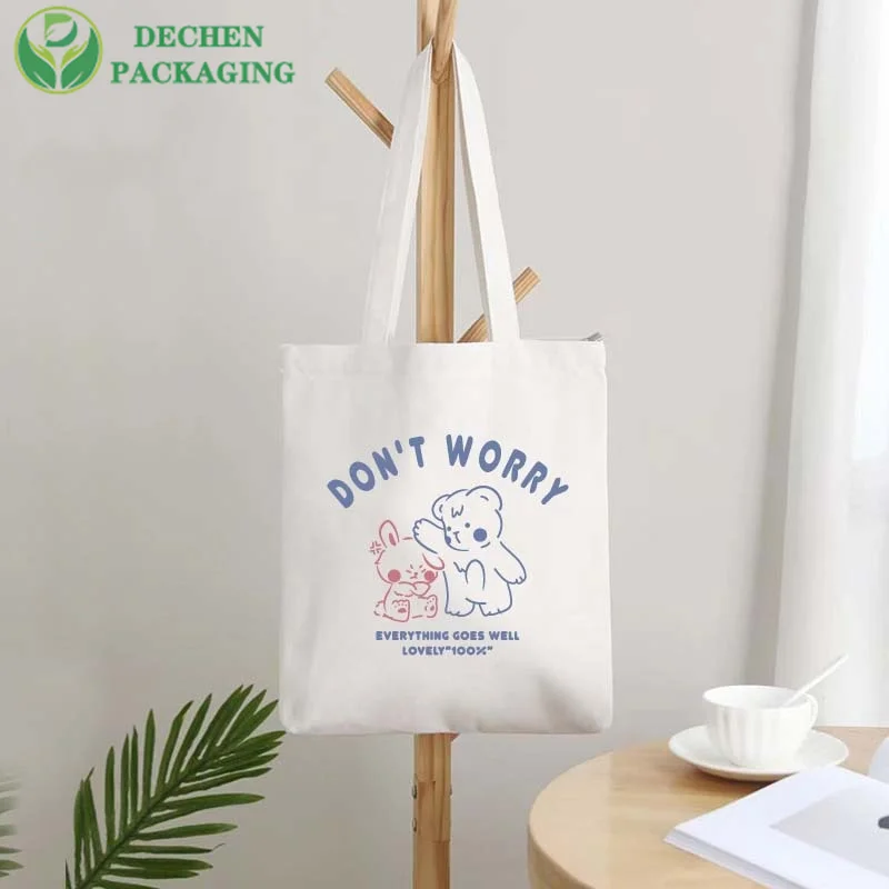 Canvas Painting Bag Drawstring Canvas Bag