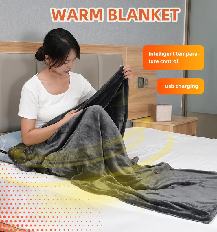 Intelligent Far-infrared Electric Blanket 3-speed Heating Setting For ...
