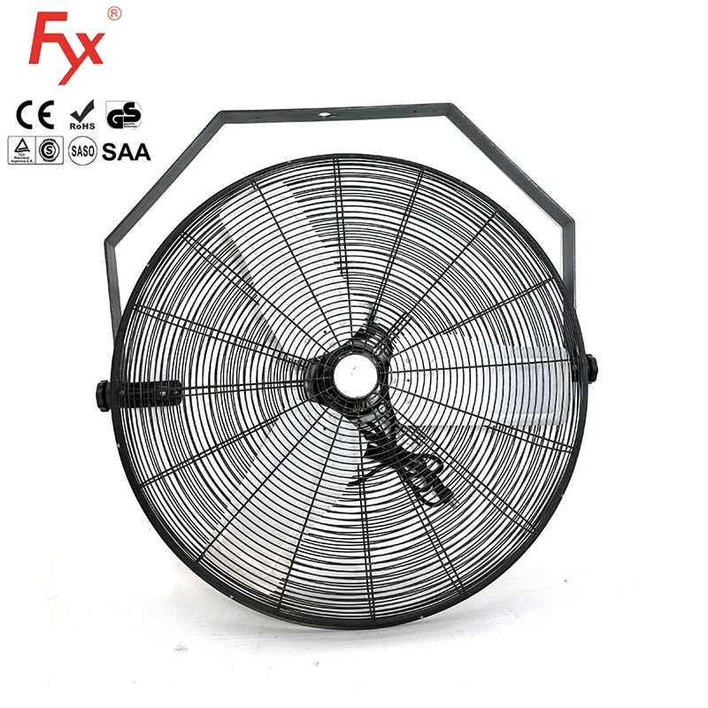 Wall Fan, Portable, Electric, Metal - detail 4