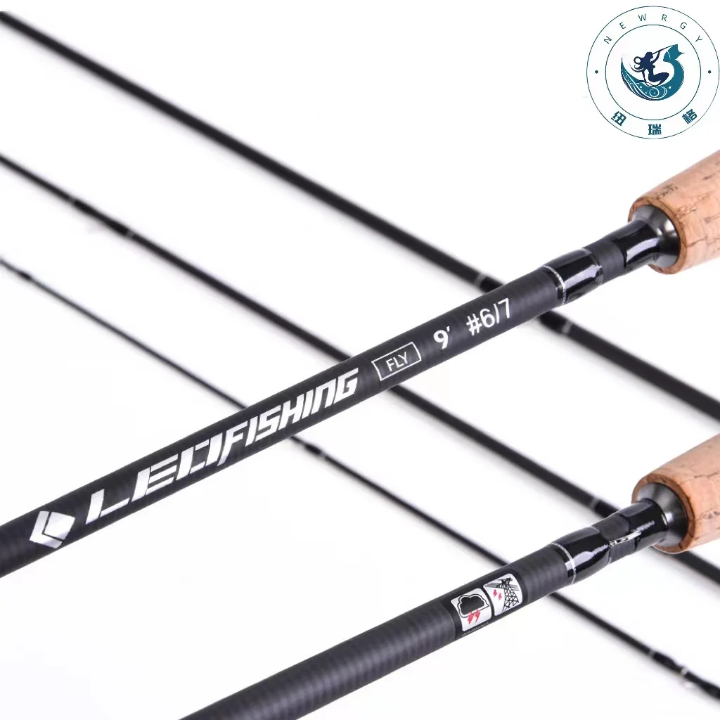 Newrgy Fly Fishing Combo Fly Fishing Rod And Reel Combo Set Fly Rod