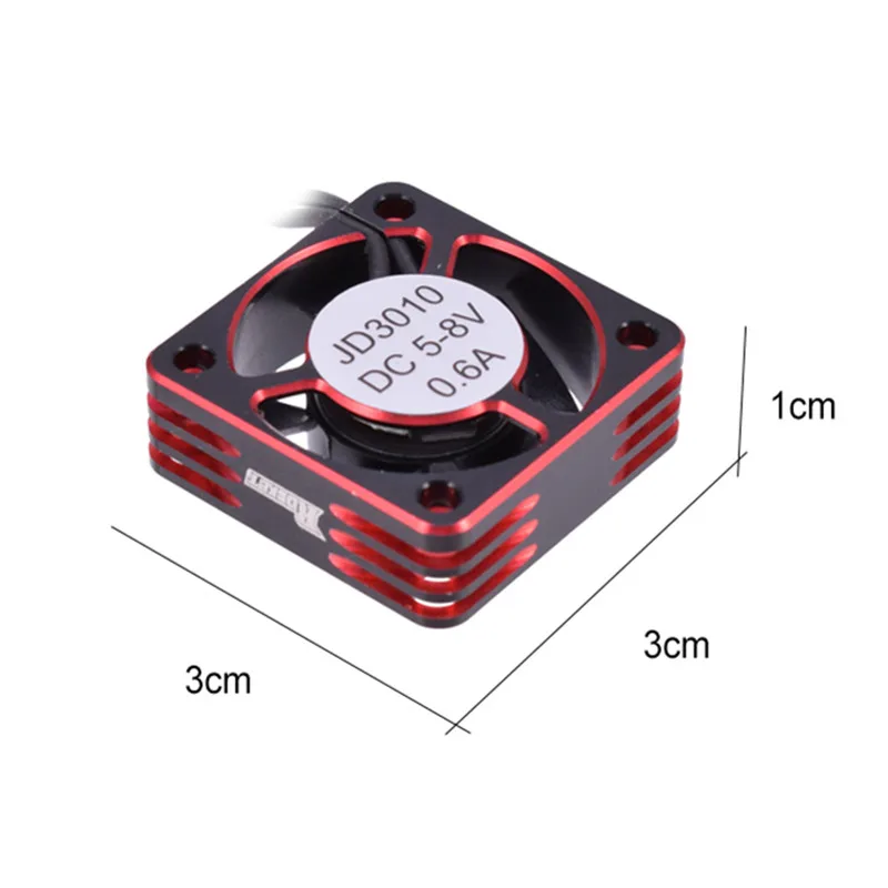 Ventilateur De Refroidissement En Aluminium 30x30mm 28000 Tr/min