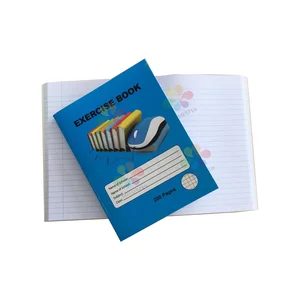 Exercise Book  A5 Size  Cheap Price  Color Cover   Good Quality  40  Sheets   Notebook  Note 1