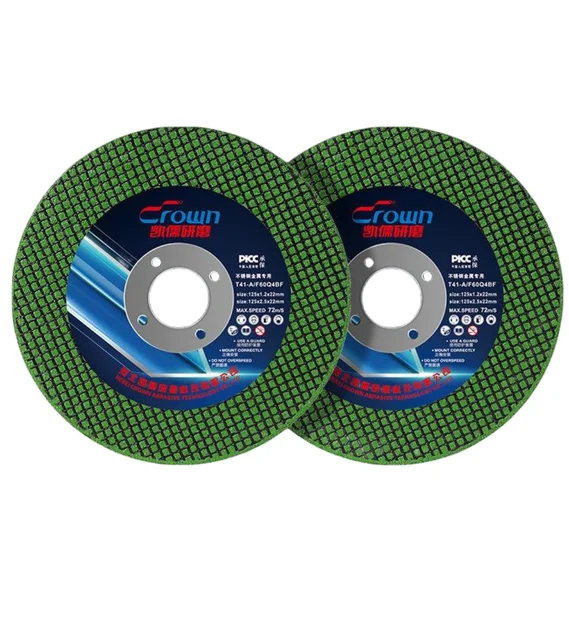 Factory Wholesale 4 1/2 for metal Black Green 4'' 107x1.2x16 Cut-off Wheels Cutting Wheel for Metal Cutting Disc 9 inch