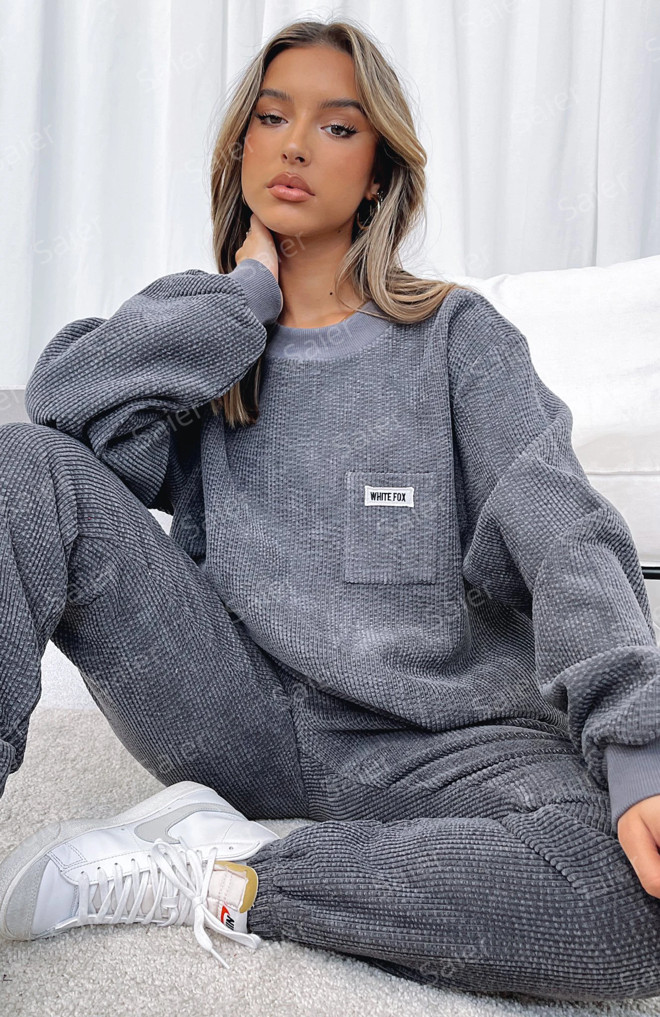 2023 Fall Winter Clothes For Women Causal Comfy Cotton Thick Hoodie And