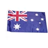 New Zealand hand flag