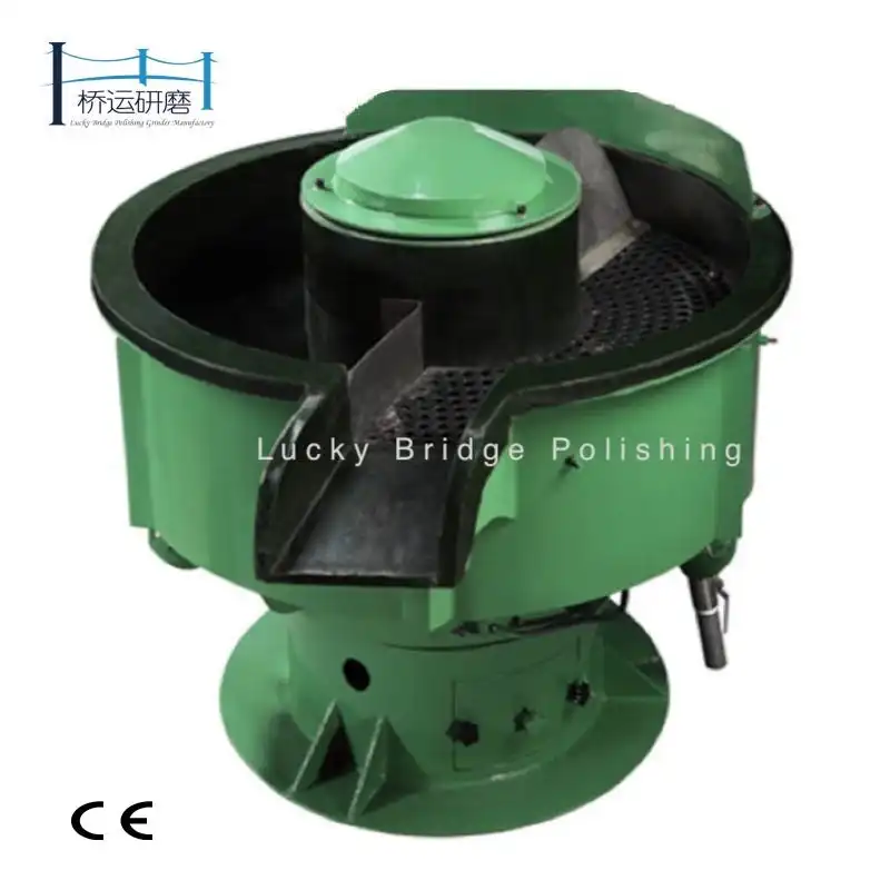 Taiwan Type Vibration Tumbling Machine - Efficient Polishing