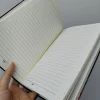 notebook with character design