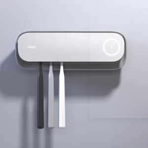 M4 Wall Mounted UVC Toothbrush Sterilizer Multi-Purpose Fan Drying and Teeth Whitening Accessory