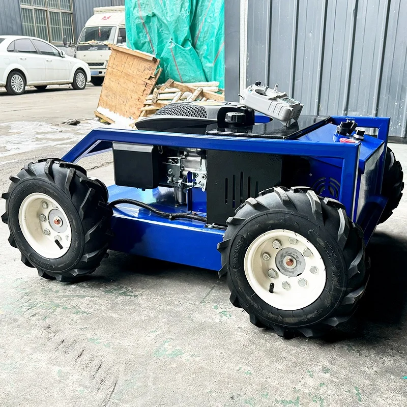 AWY-550 9HPガソリンロボット芝刈り機EPAユーロV承認ホイールタイプ芝