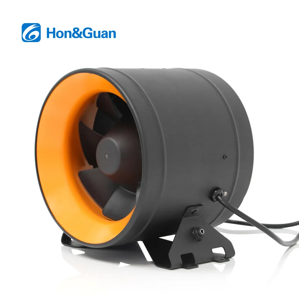 Inline Duct Fan, 4-12, Plastic - detail 10
