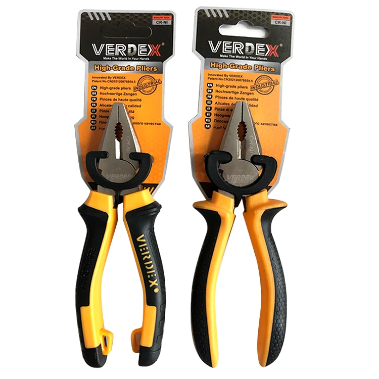 OEM Manufacturer Multi Tools Function Wire Cutter Long Nose Diagonal Cutting Pliers