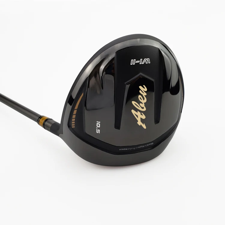 Фабрика OEM графитовый гольф-лес Гибридный титановый драйвер для гольфа правая головка на заказ клубный гольф-водитель деревянная головка