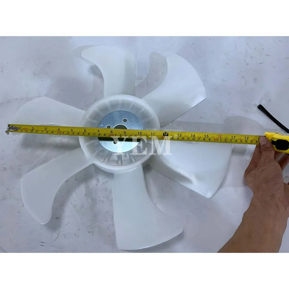 SQ-1210 Fan 16665-74110 for Kubota Diesel Engine Parts 4