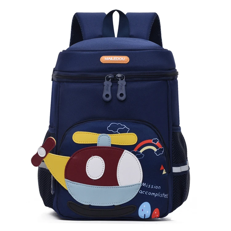 Wholesale Fashion High Quality Cute Custom 3d Cartoon Kids Backpack Bags
