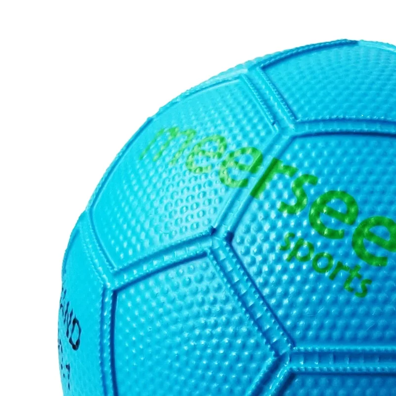 Оптовая продажа, миниатюрный резиновый пляжный мяч разных размеров с логотипом на заказ