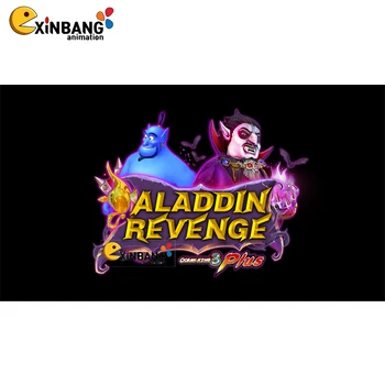 6/8/10 Layers Ocean King 3 ALADDINs REVENGE Fish Hunter Game  Machine Host