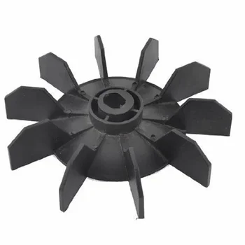 Customized Plastic Pump Impeller Engineering Plastic Fan Air Compressor Fan Blade
