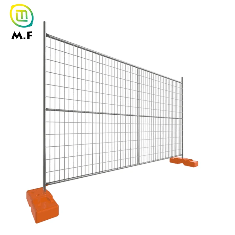 Hot sale 2.1m*2.4m high quality Australia standard temporary fence panel for construction site temporary fencing