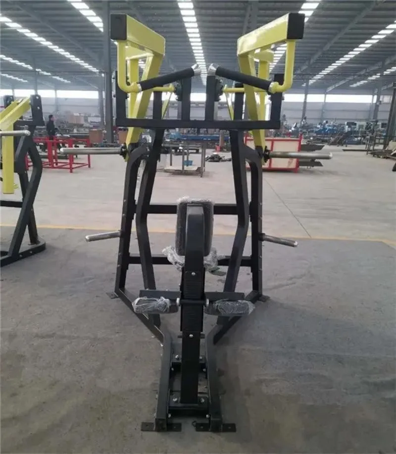Lateral Loading Machine Plate Loaded ISO Lateral Lat Pull Down Rowing Lat Pull Down Machine ...