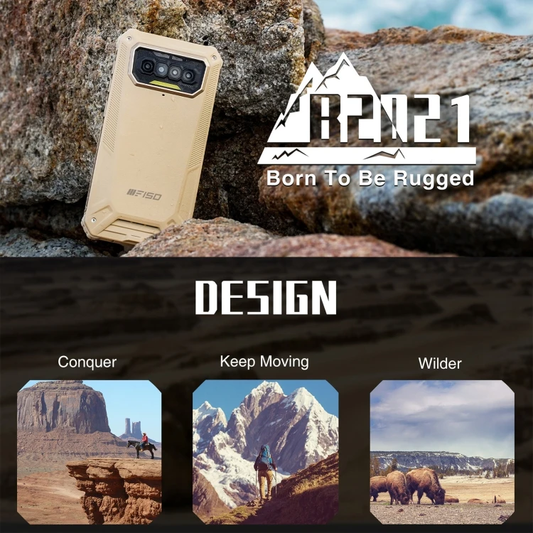 IIIF150 B2021 Rugged Phone - 4G Android NFC Smartphones