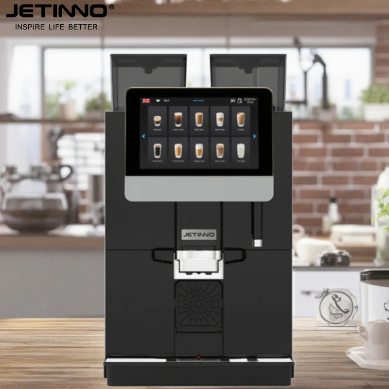 Jetinno JL32C  Powder Milk Mocha Chocolate Coffee Machine for Commercial Use