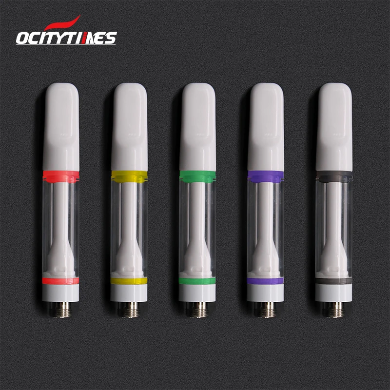 Ocitytimes CG04 private label full ceramic vape cartridge 510 1ml