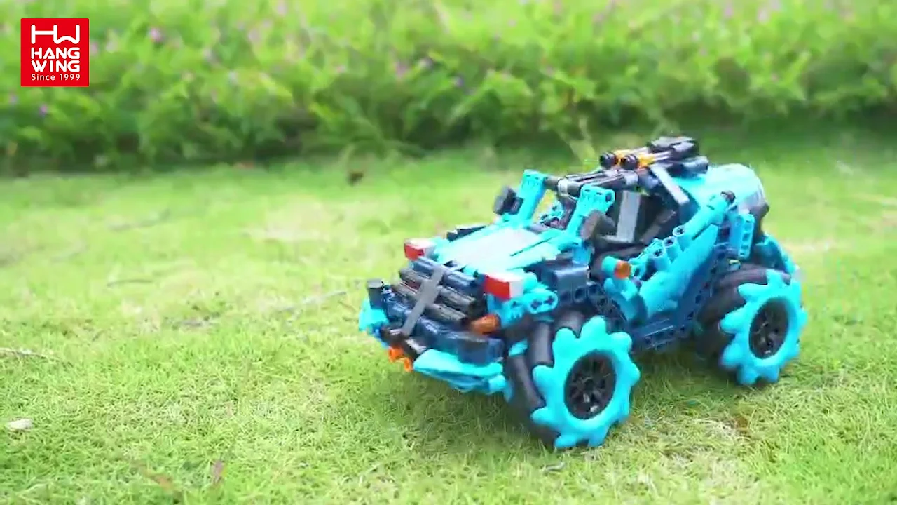 Diy Toys Toy Car Kids Electric Remote Control Amazon Block Drift Building Blocks Coches Rc Rc