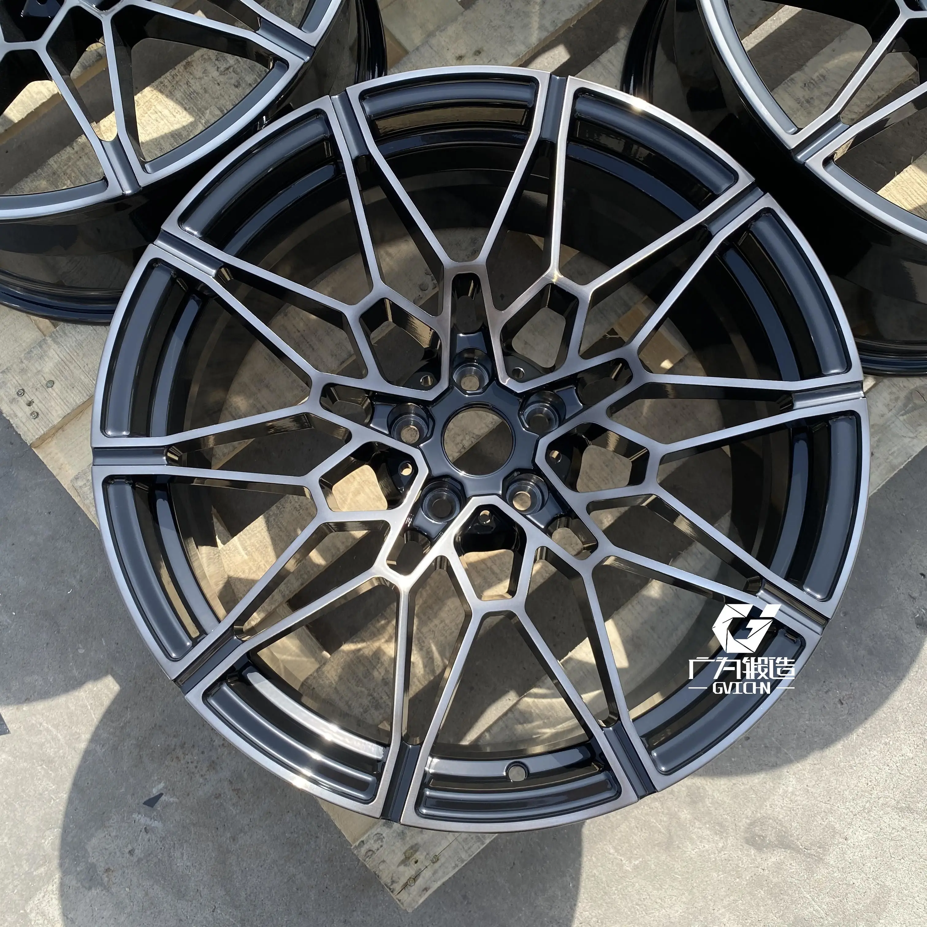 GVICHN OEM 17 18 19 20 21 22 inch 6061 T6 Forged Alloy Wheel Rim 5x112 5x114.3 5x120 Concave OEM Passenger Car Wheels for BMW