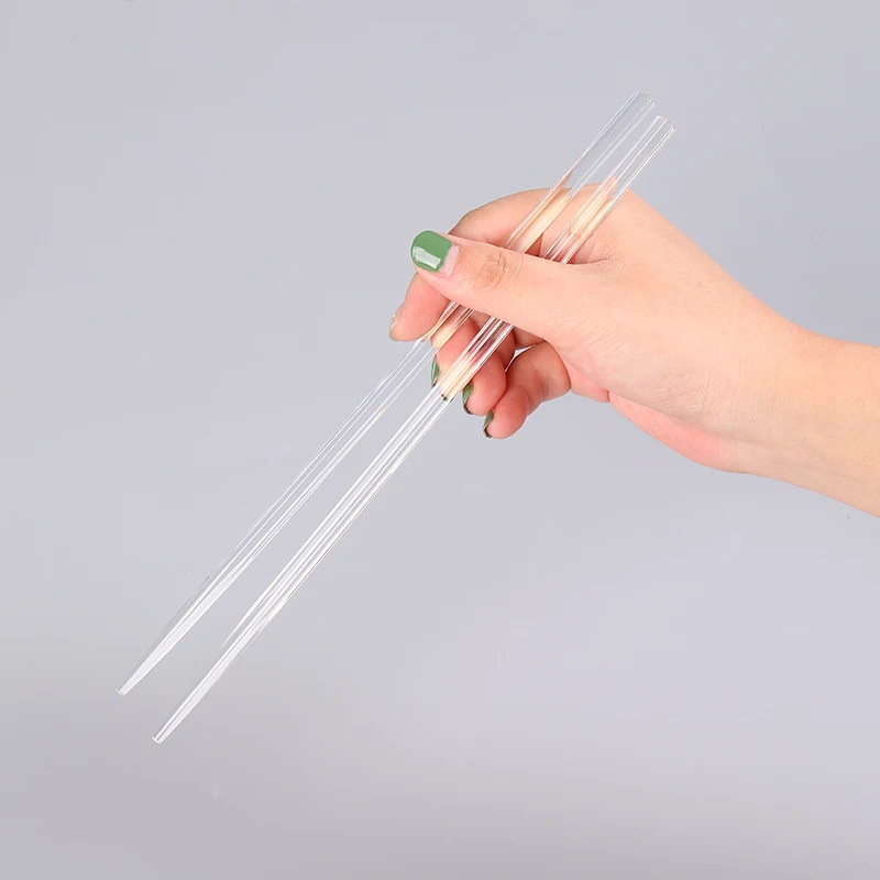 Glass chopsticks deals