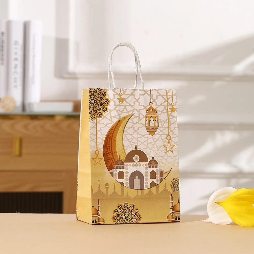 Aazon.co: Tinlade Eid Ubarak Gift Bags, 12 Packs With Tissue Paper...