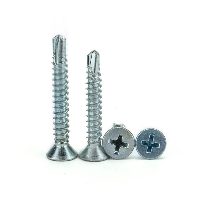 Din 7504 Cross Contersunk Selfdrilling Tapping Screws Customerised