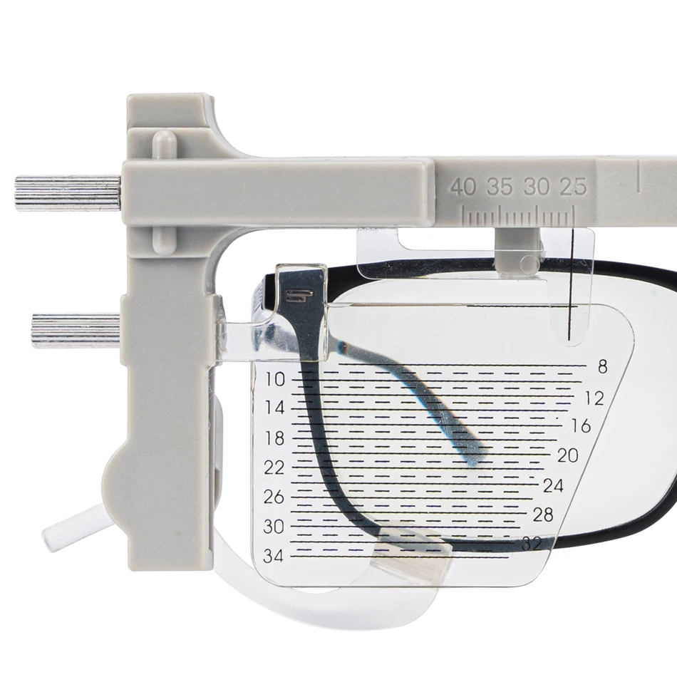 CE Approved CP-9 PH PD Pupil Height Distance Meter Glasses Ruler Optical Equipment Adjustable Pupilometer Optics Instruments