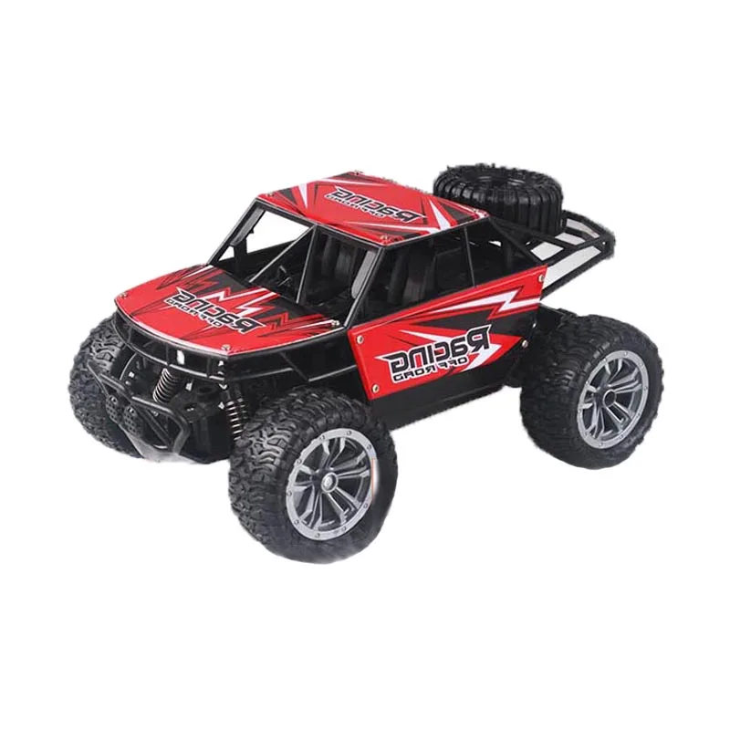 skeleton alloy rc car