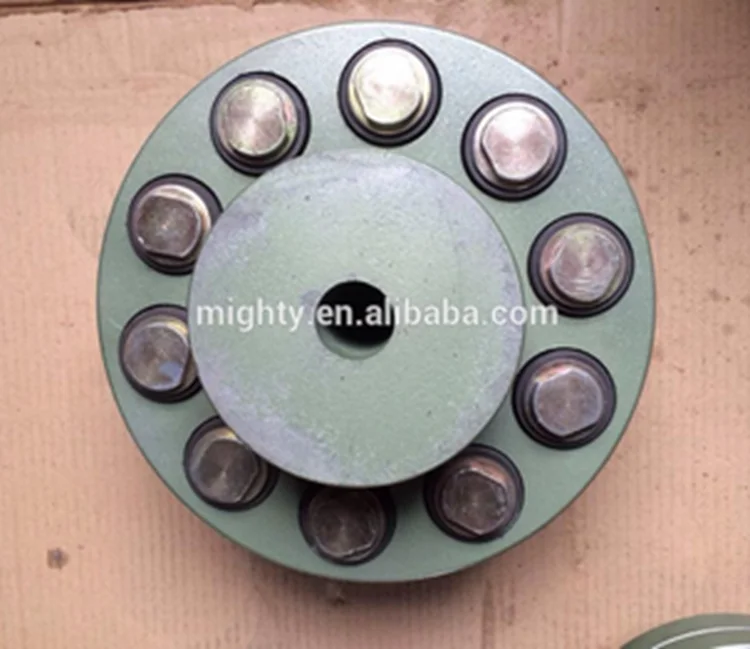 China Coupling Speed Reducer Weaving Machine FCL Pin Bolt and Nut FCL Elastic Cast Iron Shaft Couplings