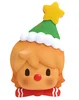 Sweet Bean Christmas Frosted Sugar Cookie Figure