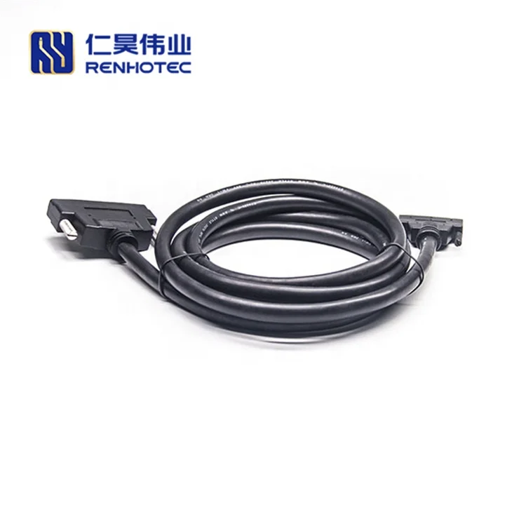 VGA 68pin Adapter SCSI Cable with VHDCI 68P Male and DB 68P Connector