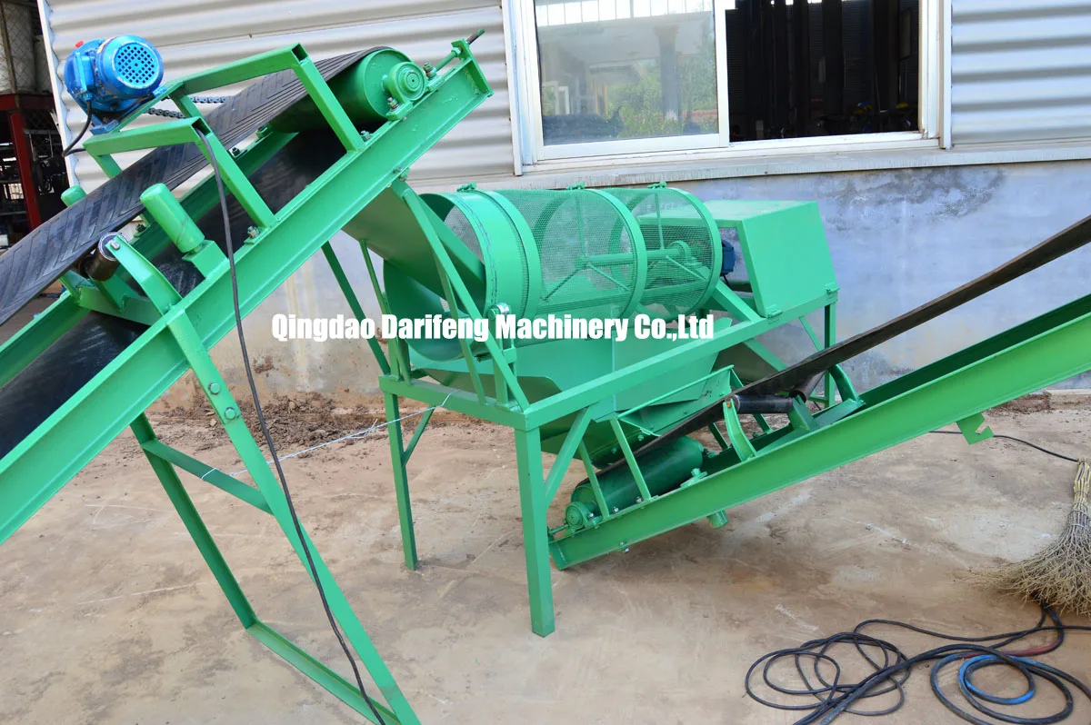DF7-10 Automatic Clay Soil Interlocking Brick Making Machine