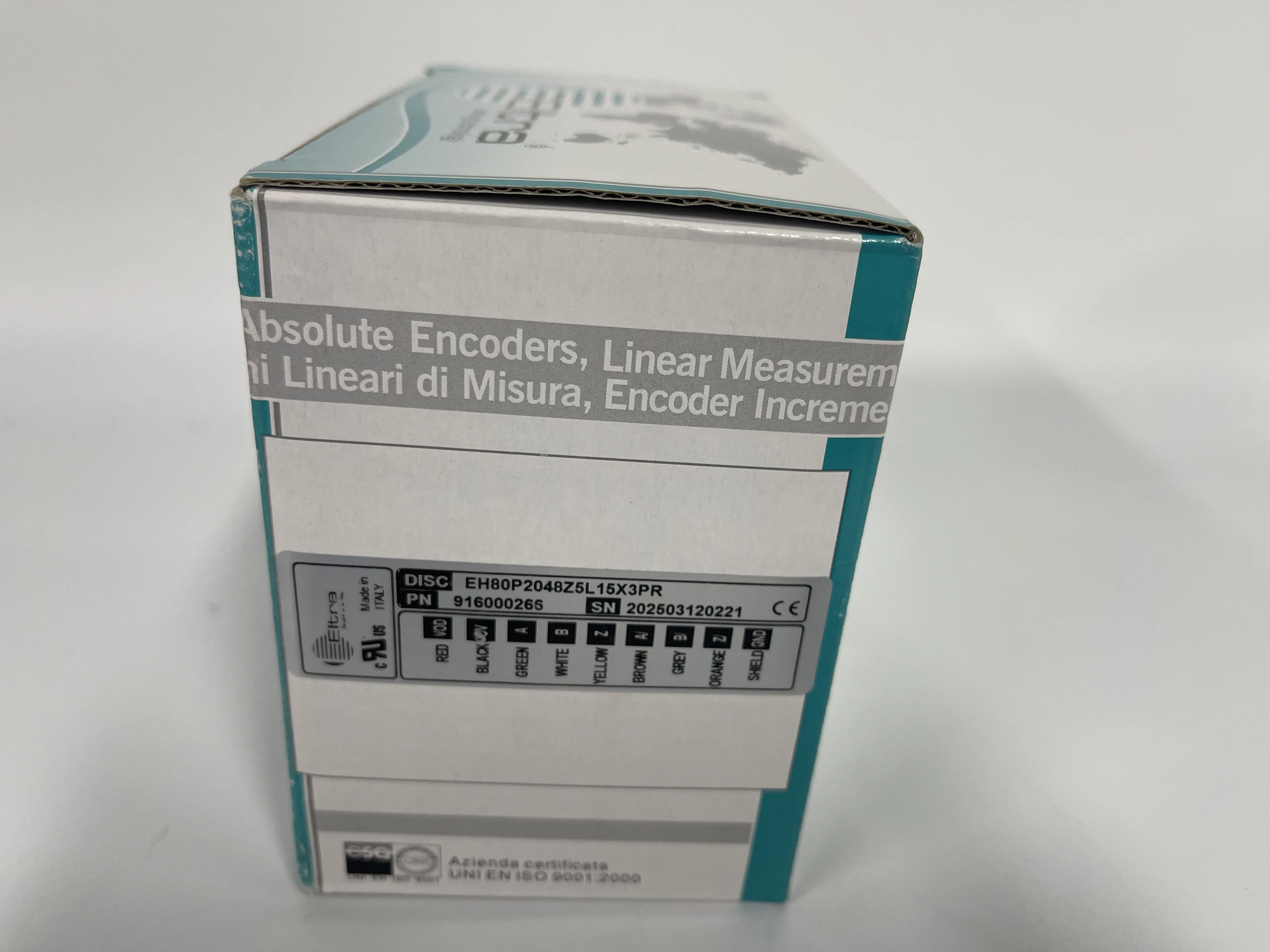 Eltra Absolute Encoder EH80P2048Z5L 15X3PR