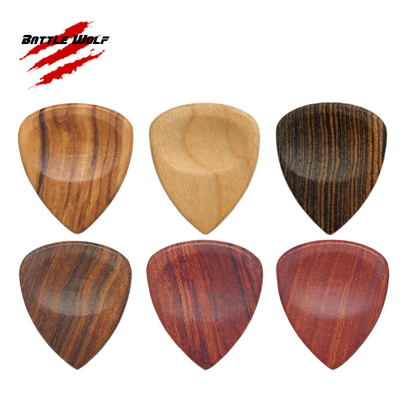 
Заводская цена, высокое качество, чистые деревянные гитарные медиаторы оптом 