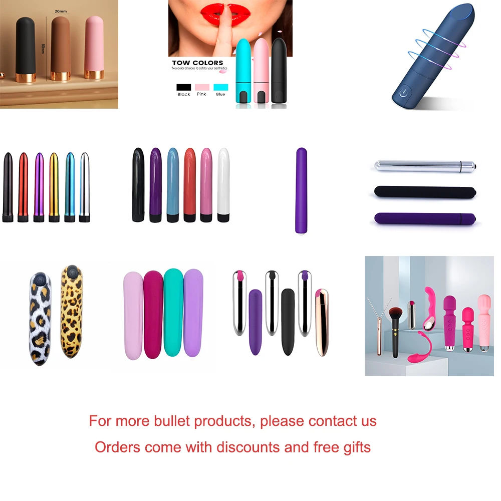 Rechargeable Mini Juming Egg Strong Vibration Sex Toy Colorful Bullet  Vibrator for Women