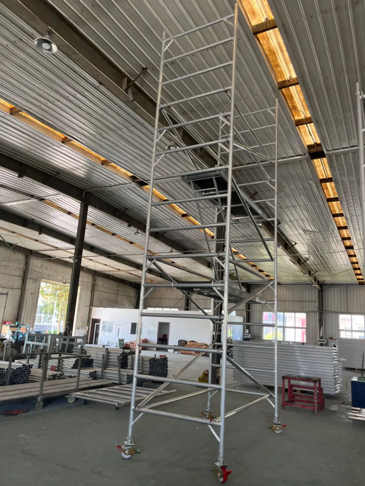 3M Scaffolding System Manufacturers Aluminium Scaffolding With Wheels H Frame Scaffolding for Building Construction