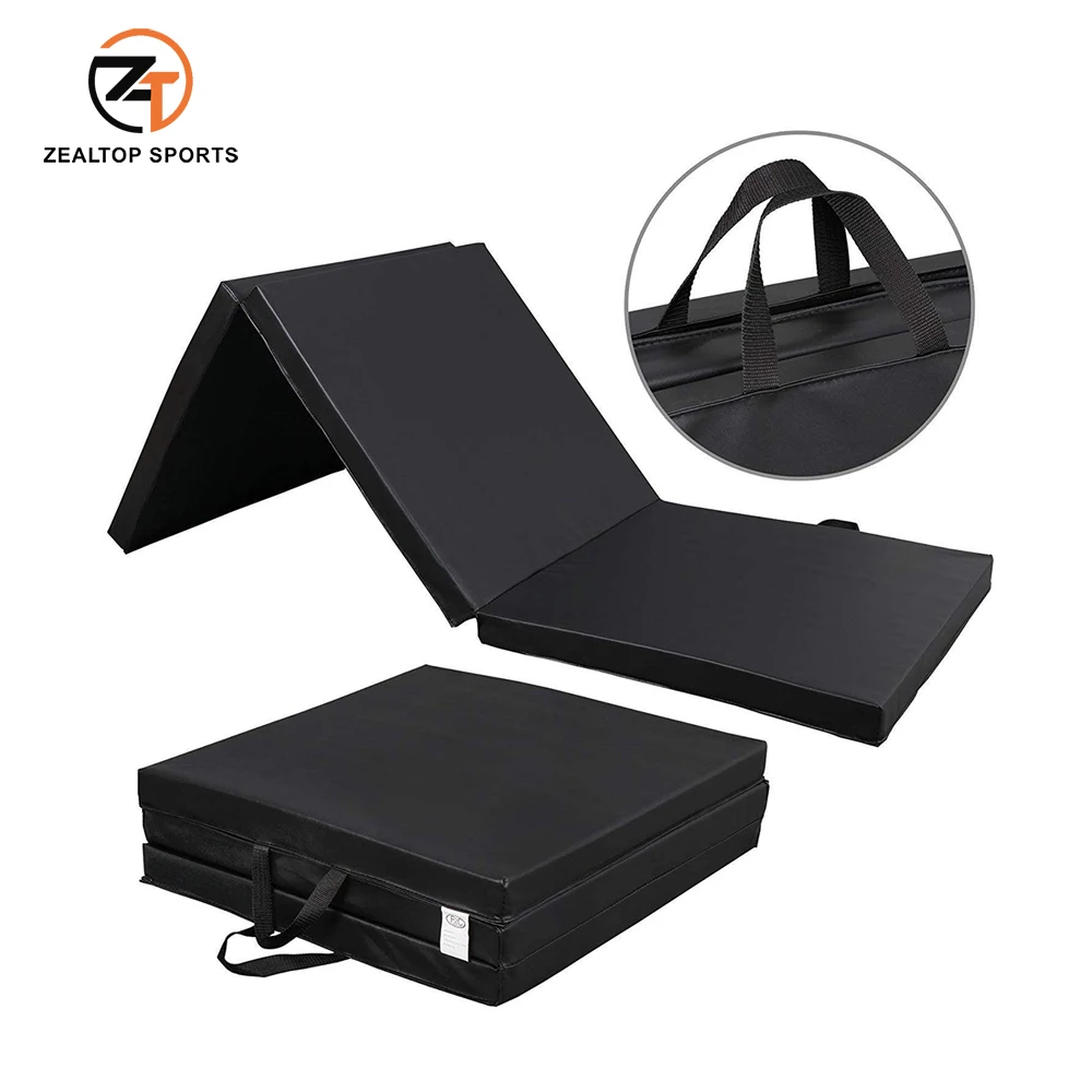 Пенопластовый настил для тренажерного зала, Коврик для ванны, противоскользящий водонепроницаемый пол, домашний гимнастический тройной складной