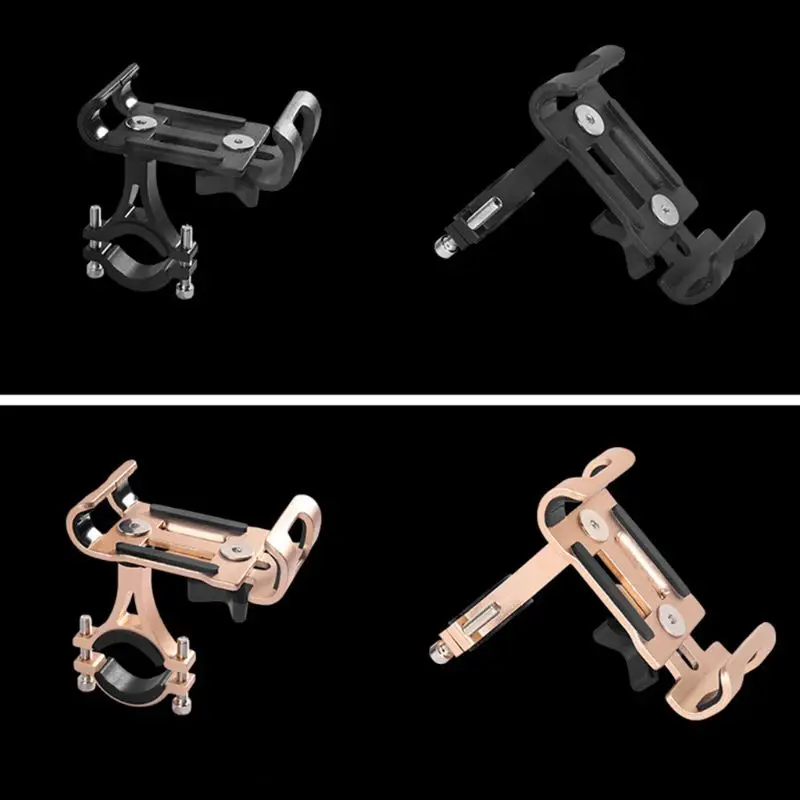 Алюминиевый велосипедный держатель телефона для мотоцикла GPS сотовый телефон Поддержка кронштейн на руль