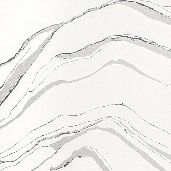 
 Белые кварцевые настольные плиты толщиной 2 см  