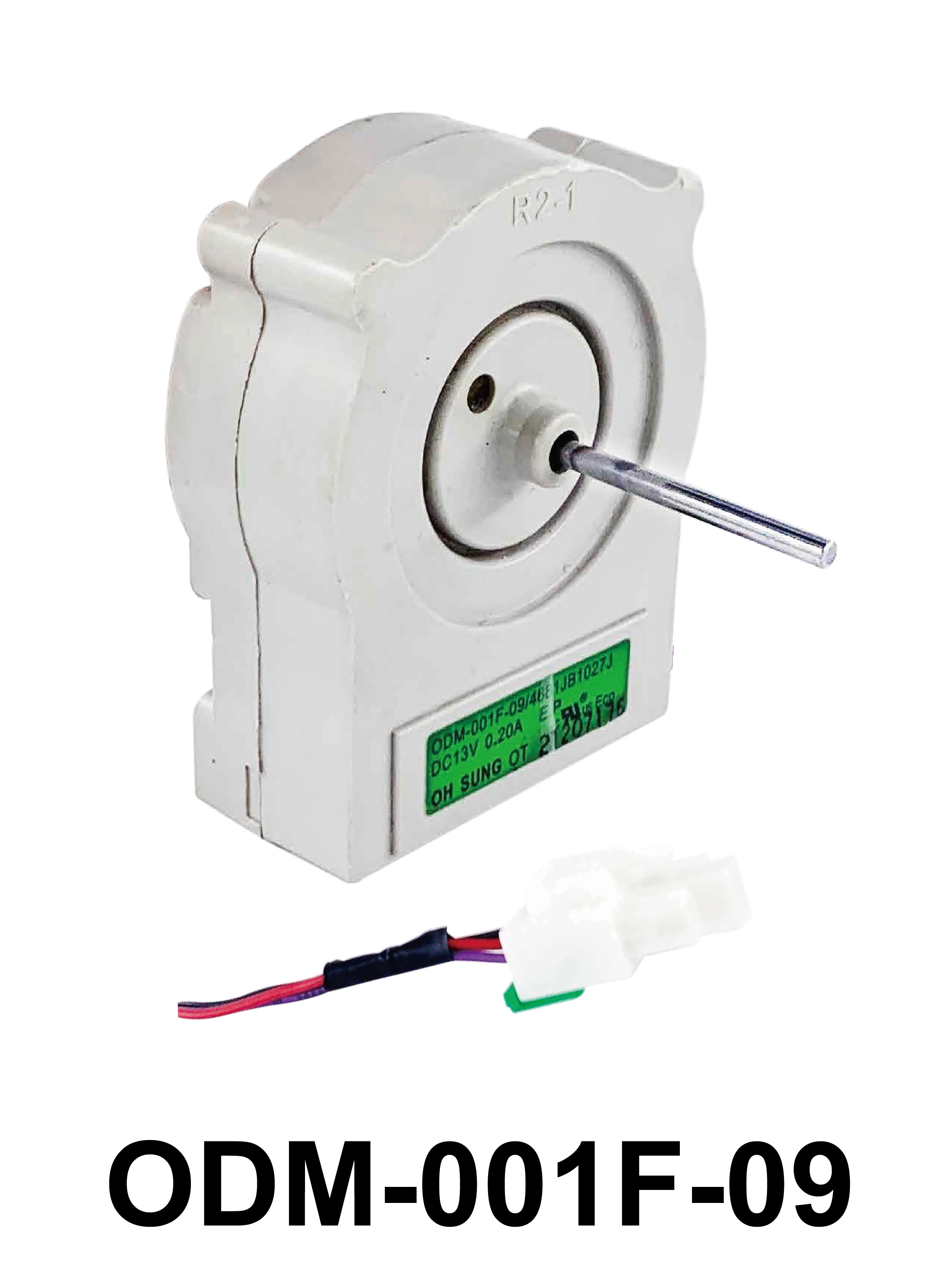 Freezer Fridge Deep-freeze Electric DC 50HZ / 60HZ Brush Cooling Refrigerator Evaporator Condenser Hi Speed High Rpm Fans Motor